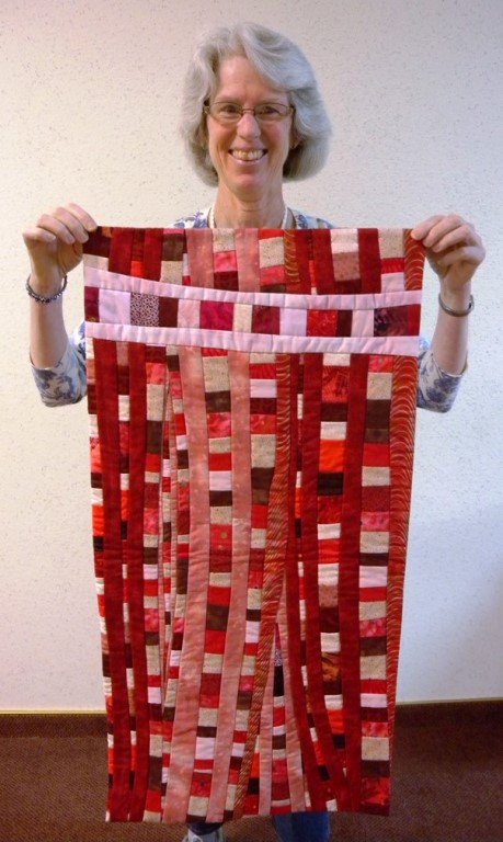 Laura Barrett - "Red Challenge"